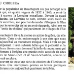 Croix du Choléra