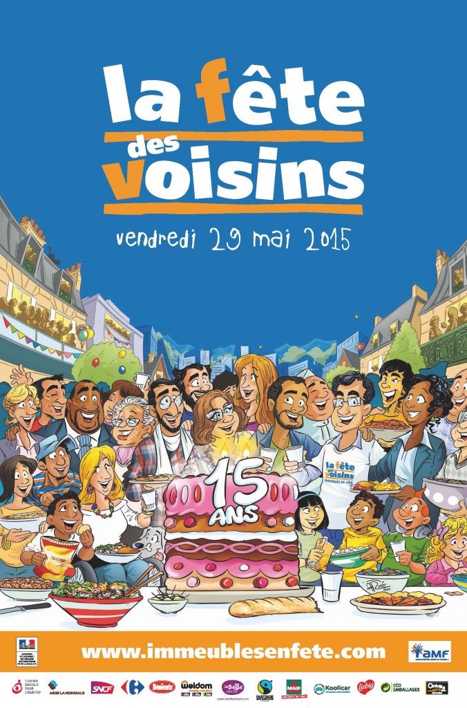 Fête des voisins 2015