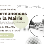 Permanences de la Mairie(2)