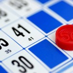 jeu de lotterie ou bingo