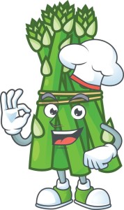 asparagus-cartoon-character-style-vector